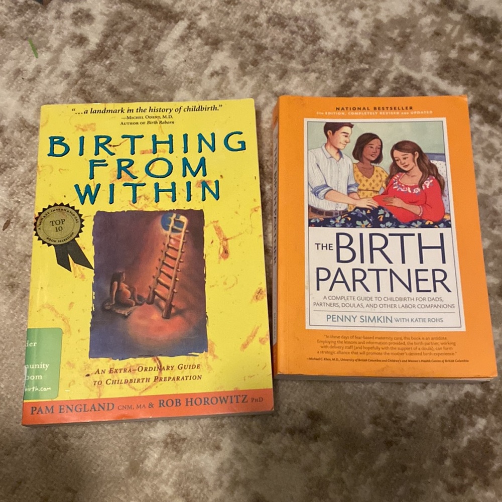 Birthing from Within & The Birth Partner